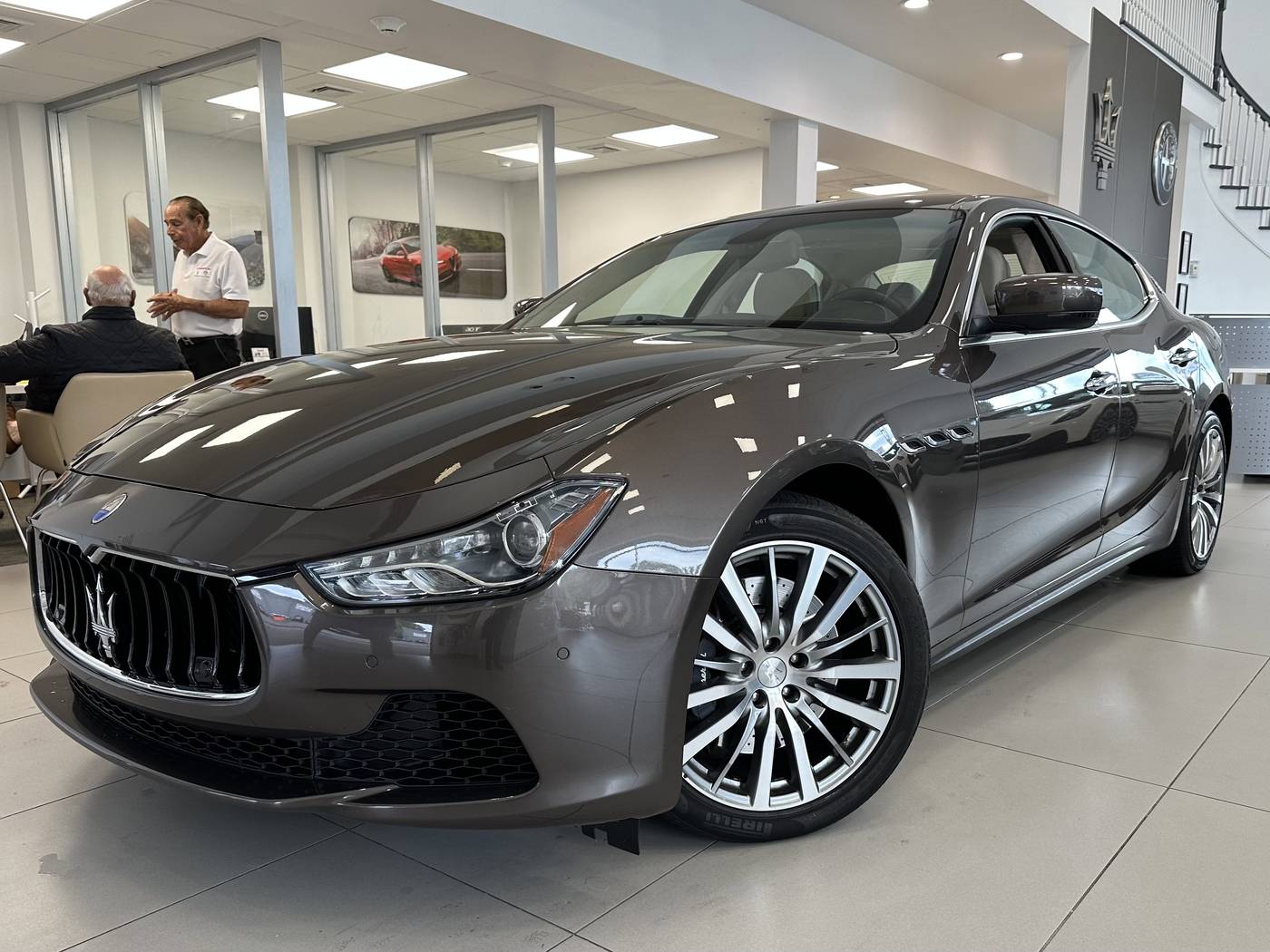 2015 Maserati Ghibli S Q4 — Sedan — 15,681 mi — Great Neck, NY