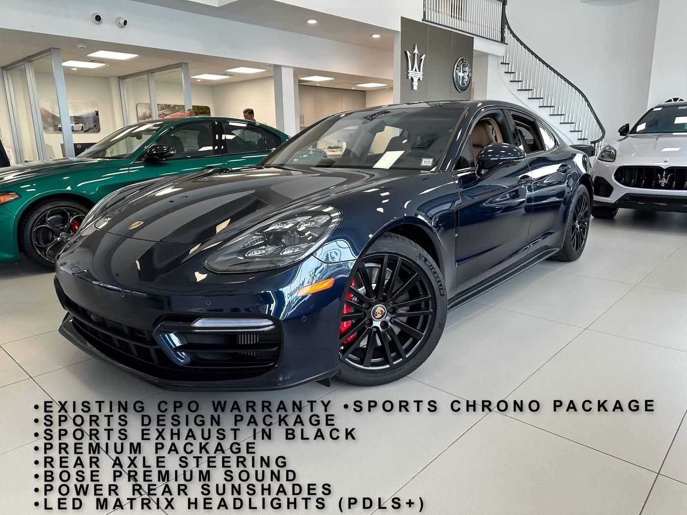 2022 Porsche Panamera GTS — Hatchback — 4,638 mi — Great Neck, NY