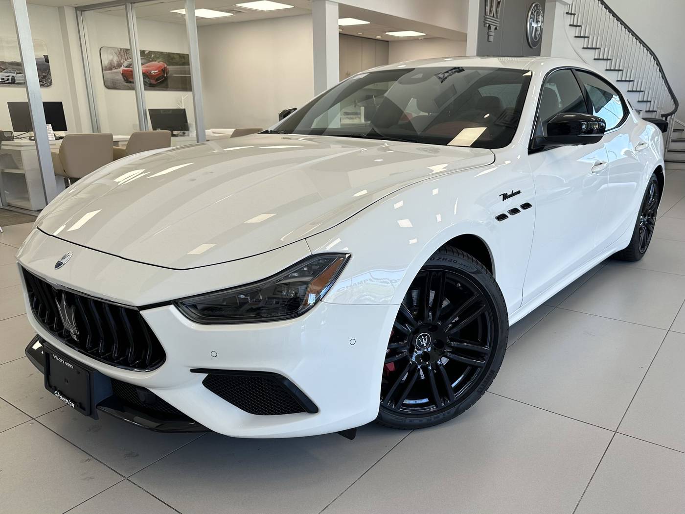 2023 Maserati Ghibli Modena Q4 — Sedan — 8,360 mi — Great Neck, NY