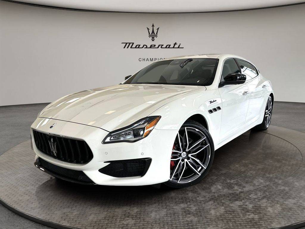 2024 Maserati Quattroporte Modena Ultima Q4
