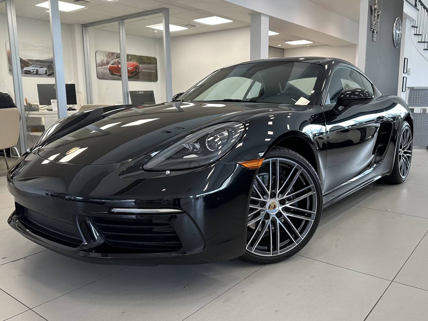 2024 Porsche 718 Cayman 718 Cayman — Coupe — 1,038 mi — Great Neck, NY