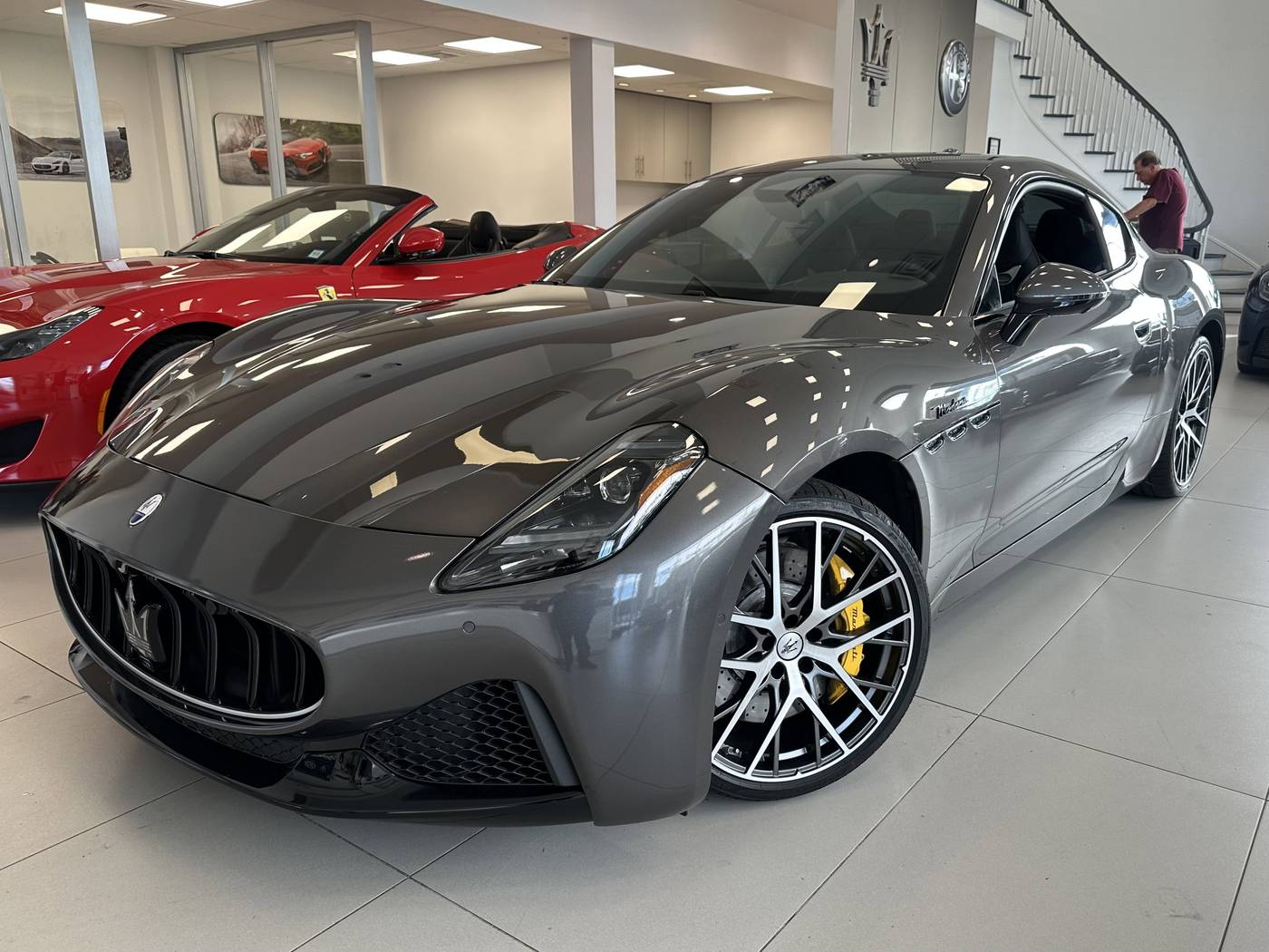 2024 Maserati GranTurismo Modena — Coupe — 1,269 mi — Great Neck, NY