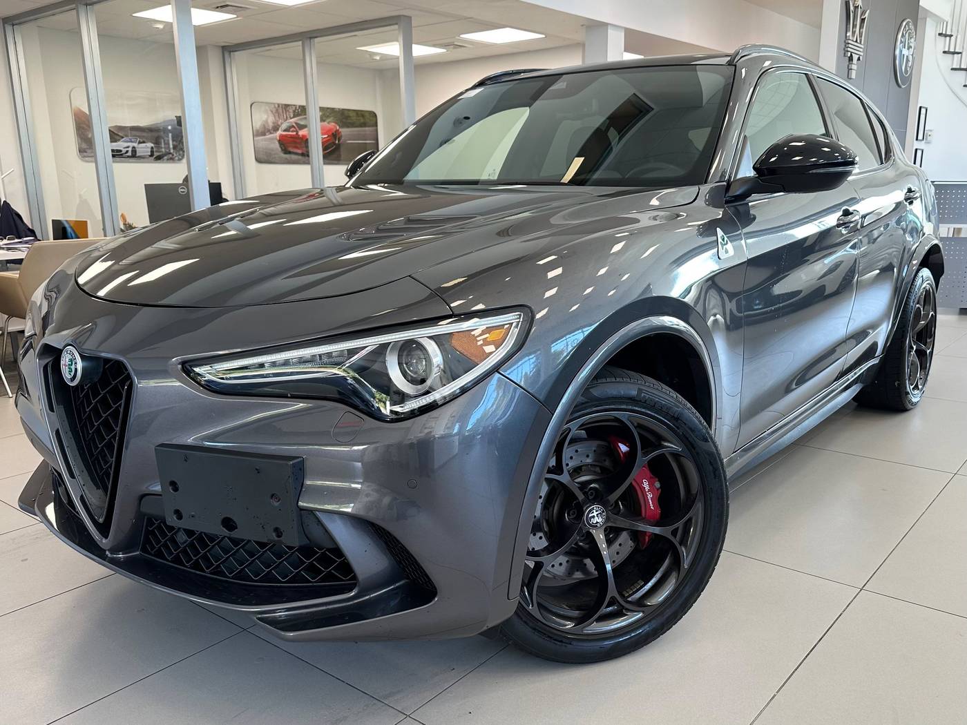 2023 Alfa Romeo Stelvio Quadrifoglio — SUV — 24,031 mi — Great Neck, NY