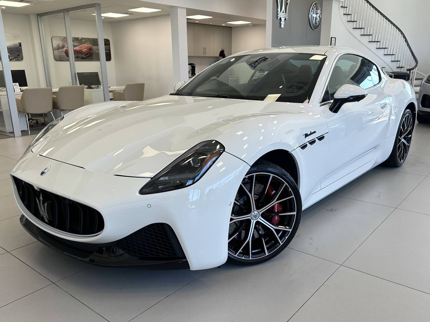 2024 Maserati GranTurismo Modena — Coupe — 3,155 mi — Great Neck, NY