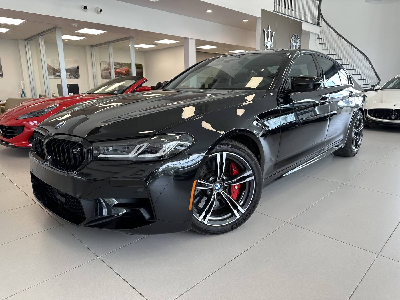 2022 BMW M5 Standard — Sedan — 26,940 mi — Great Neck, NY