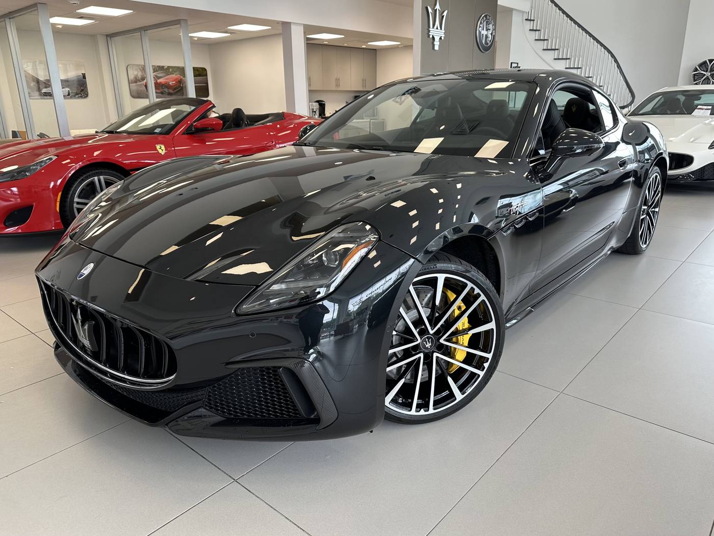 2024 Maserati GranTurismo Trofeo — Coupe — 5,425 mi — Great Neck, NY