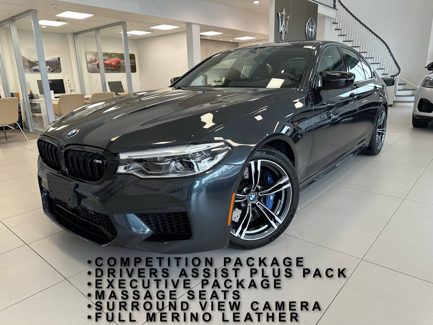 2019 BMW M5 Competition — Sedan — 39,436 mi — Great Neck, NY