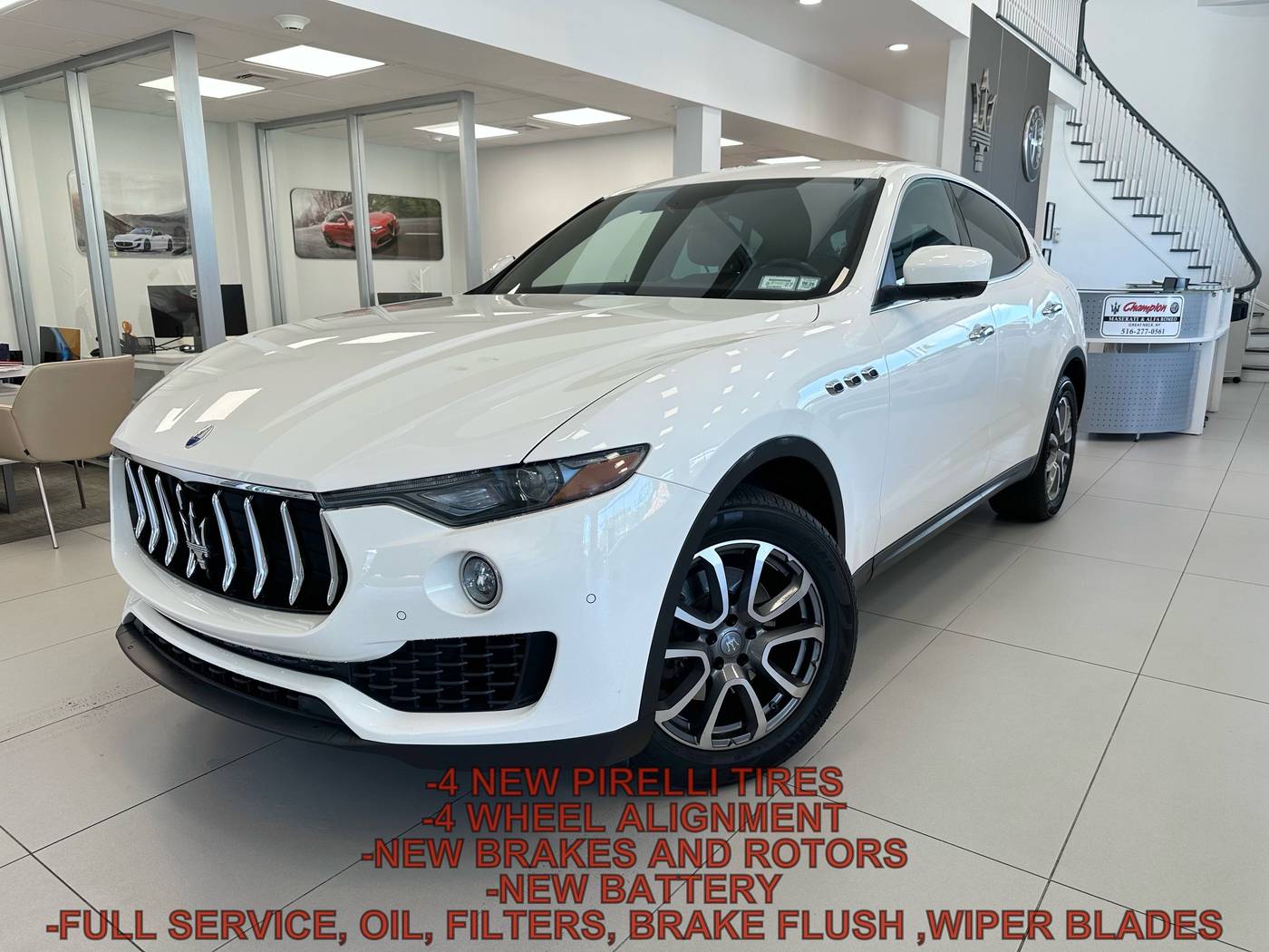 2018 Maserati Levante Standard — SUV — 59,623 mi — Great Neck, NY