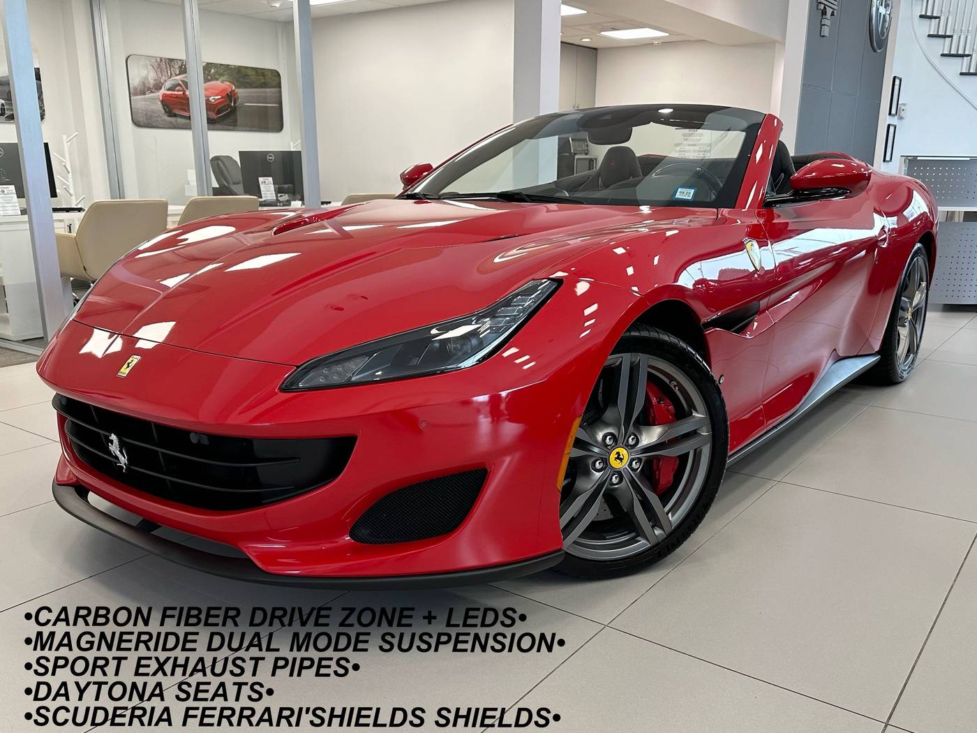 2020 Ferrari Portofino Standard — Convertible — 10,777 mi — Great Neck, NY
