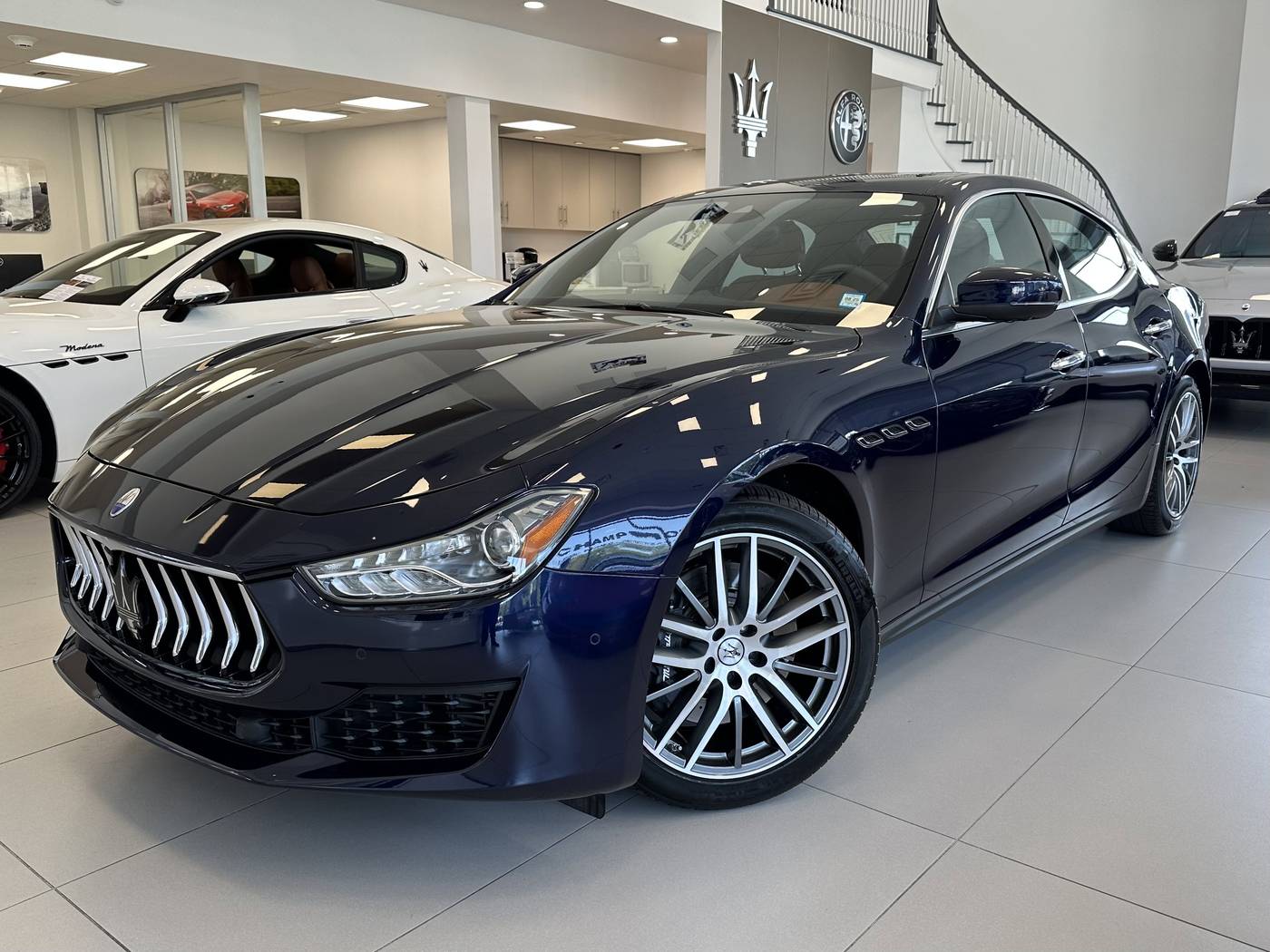 2021 Maserati Ghibli S Q4 — Sedan — 4,197 mi — Great Neck, NY