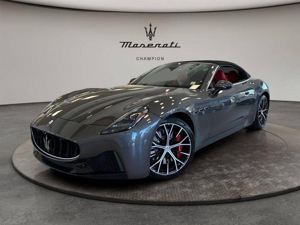 2026 Maserati GranCabrio Modena