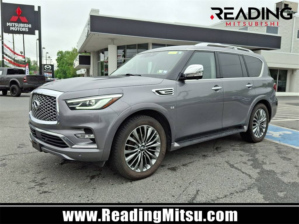 2019 INFINITI QX80 LUXE — SUV — 114,442 mi — Reading, PA