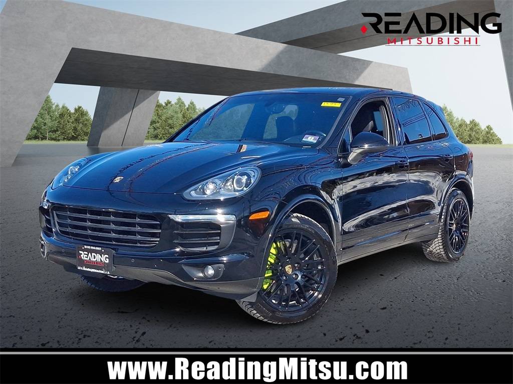 2017 Porsche Cayenne S E-Hybrid