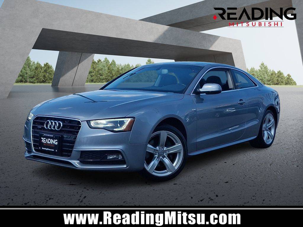 2016 Audi A5 Premium Plus — Coupe — 65,610 mi — Reading, PA