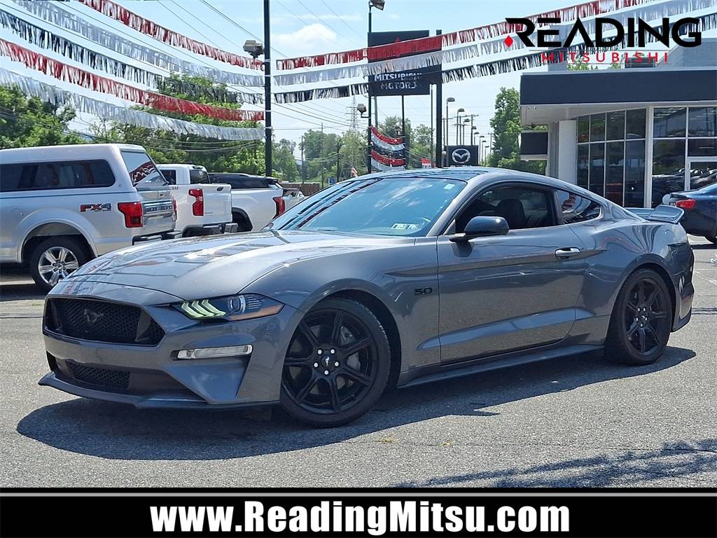 2021 Ford Mustang GT — Coupe — 17,120 mi — Reading, PA
