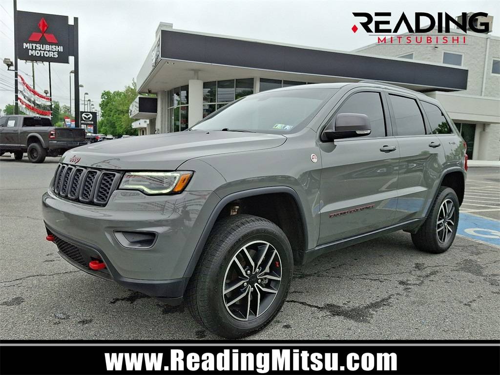 2020 Jeep Grand Cherokee Trailhawk — SUV — 117,146 mi — Reading, PA