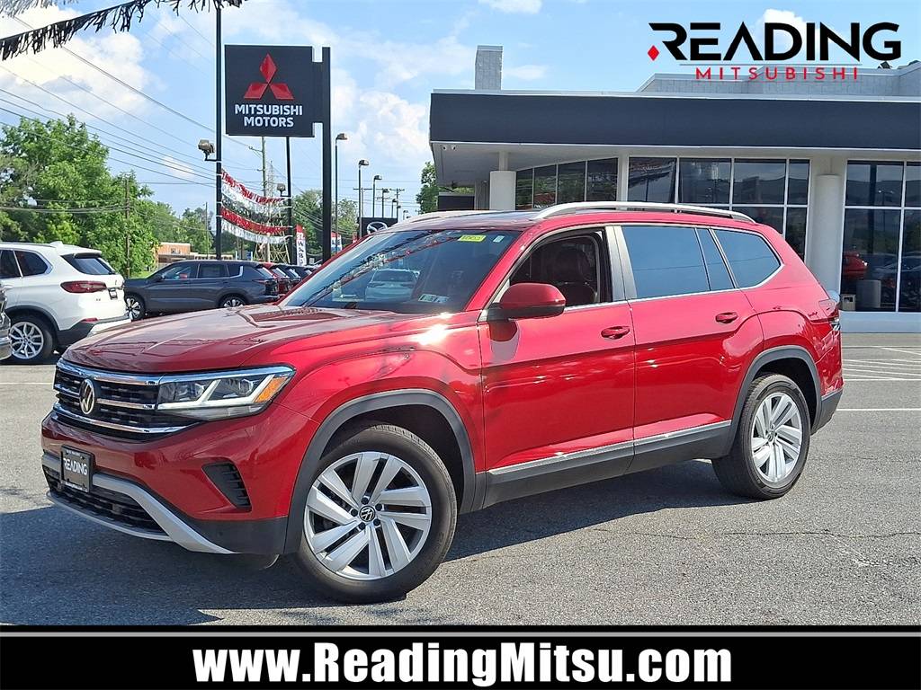 2021 Volkswagen Atlas SEL — SUV — 48,503 mi — Reading, PA