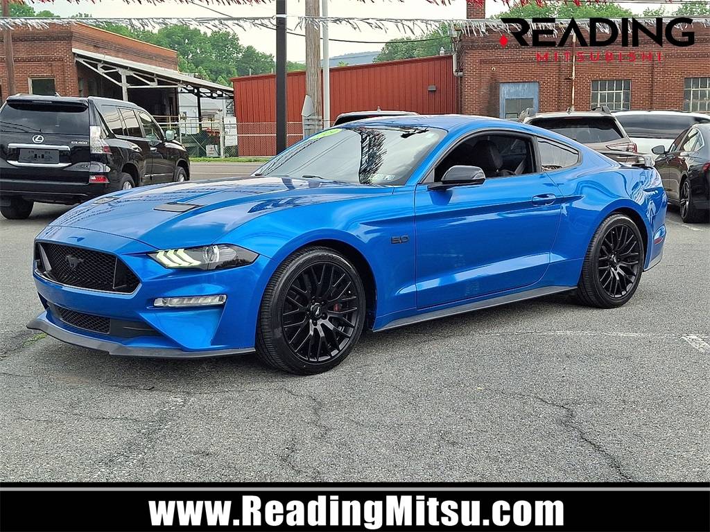 2019 Ford Mustang GT — Coupe — 45,674 mi — Reading, PA