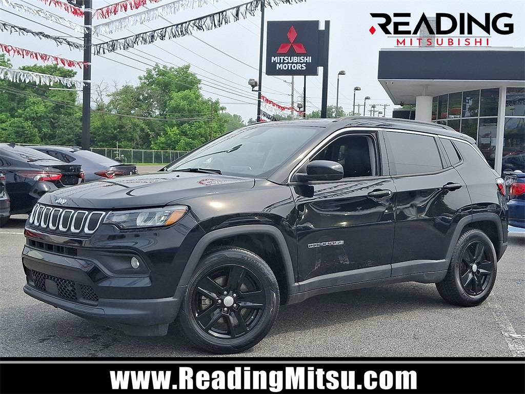 2022 Jeep Compass Latitude — SUV — 59,776 mi — Reading, PA