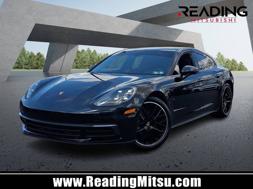 2018 Porsche Panamera