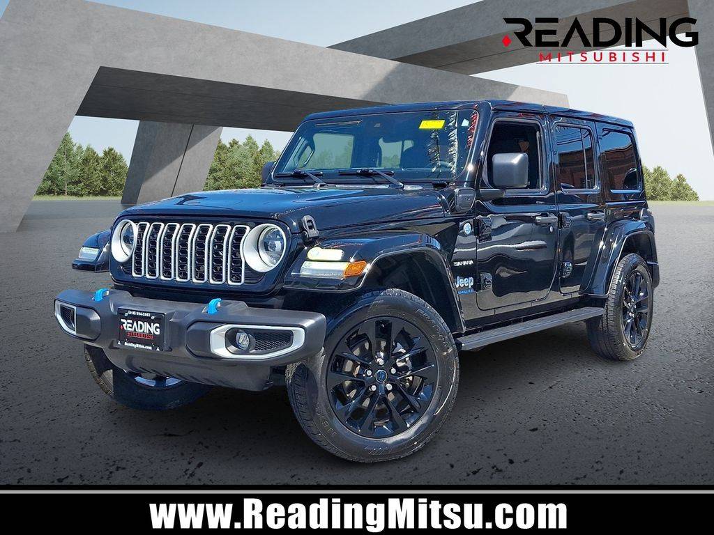 2024 Jeep Wrangler Sahara