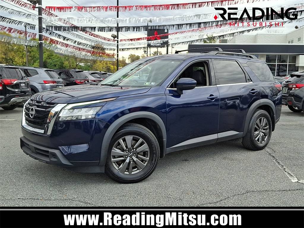 2022 Nissan Pathfinder SV — SUV — 86,823 mi — Reading, PA