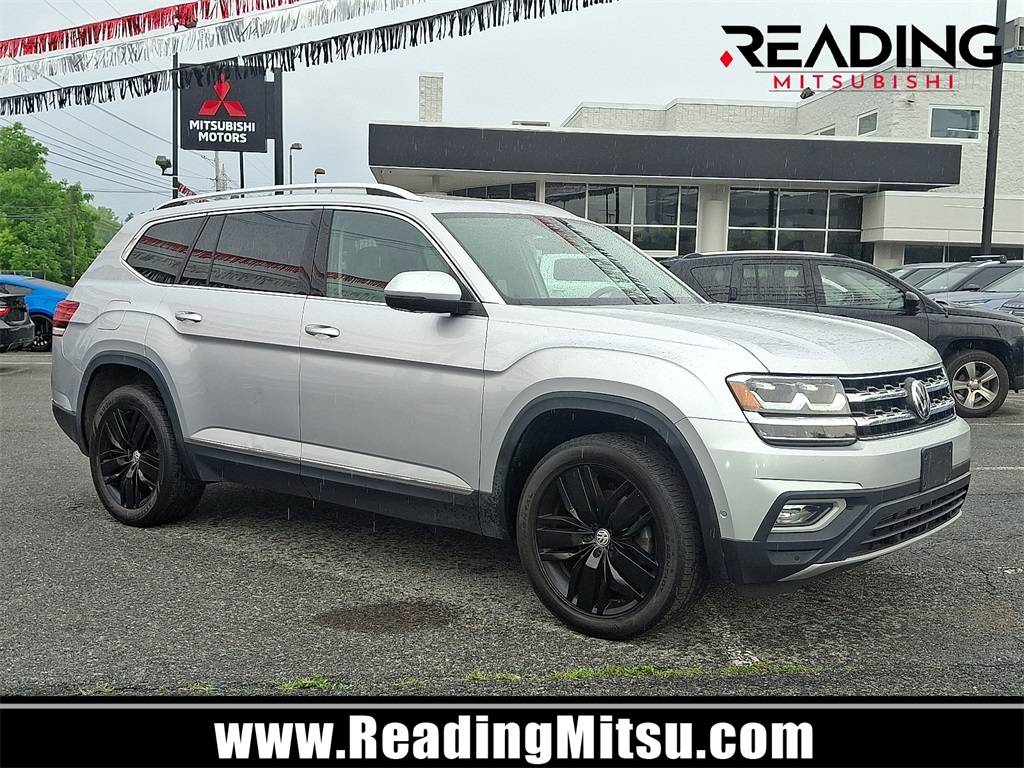 2019 Volkswagen Atlas SEL Premium — SUV — 75,622 mi — Reading, PA