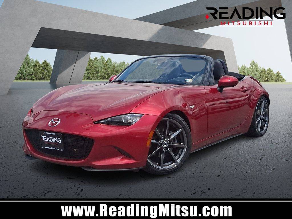 2016 Mazda MX-5 Miata Grand Touring