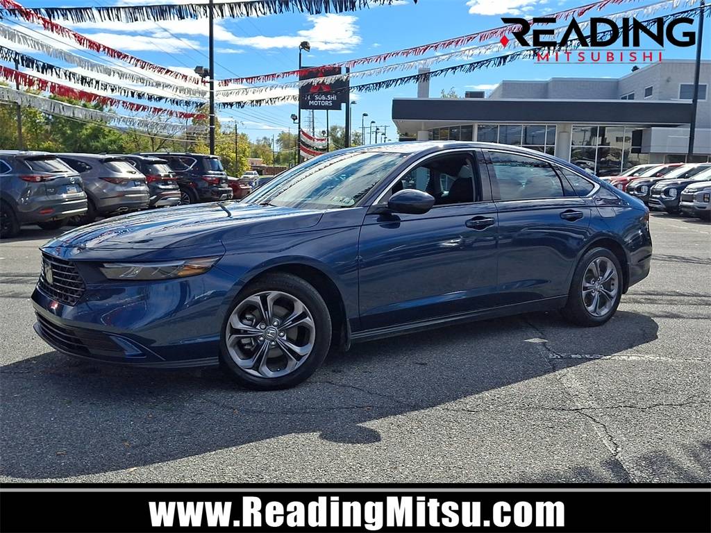 2024 Honda Accord EX — Sedan — 21,877 mi — Reading, PA