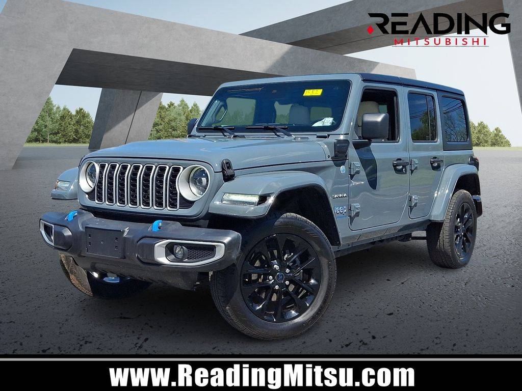 2024 Jeep Wrangler Sahara