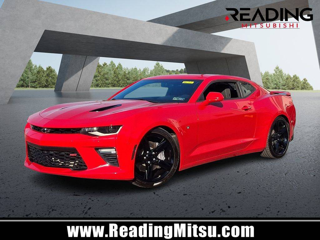 2018 Chevrolet Camaro 1SS