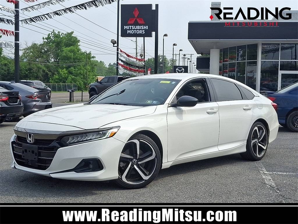 2022 Honda Accord Sport — Sedan — 21,357 mi — Reading, PA