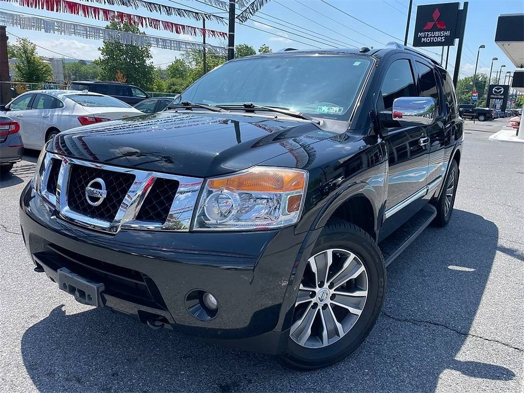 2015 Nissan Armada SL — SUV — 108,808 mi — Reading, PA