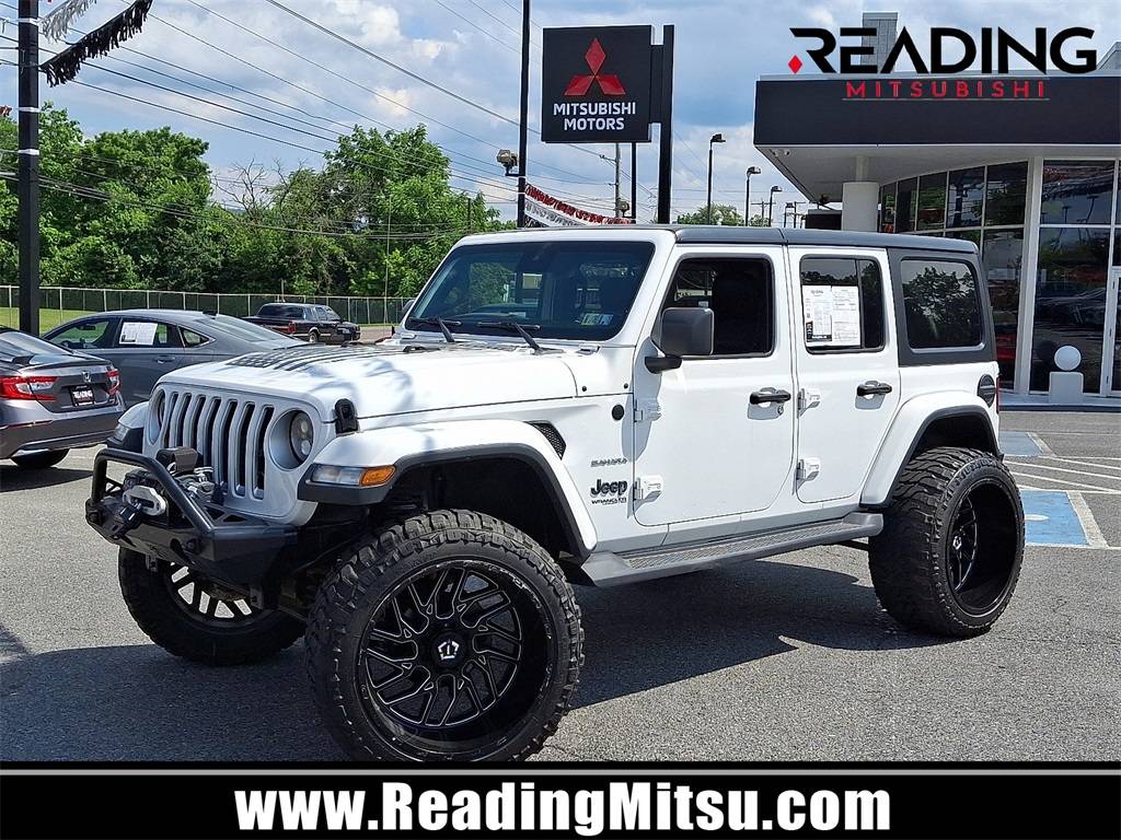 2019 Jeep Wrangler Sahara — SUV — 55,760 mi — Reading, PA