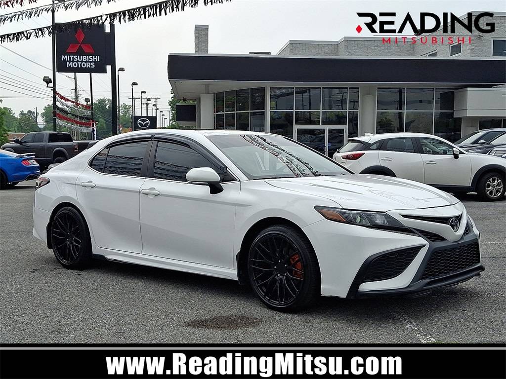 2021 Toyota Camry SE — Sedan — 34,017 mi — Reading, PA