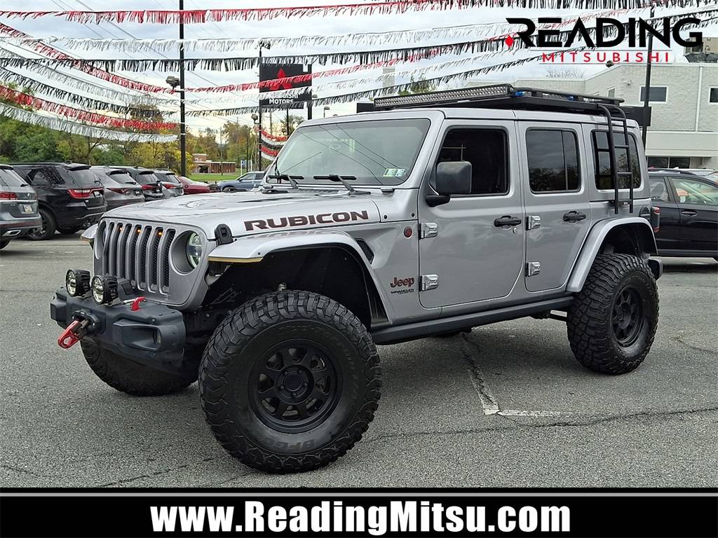 2020 Jeep Wrangler Rubicon — SUV — 26,878 mi — Reading, PA