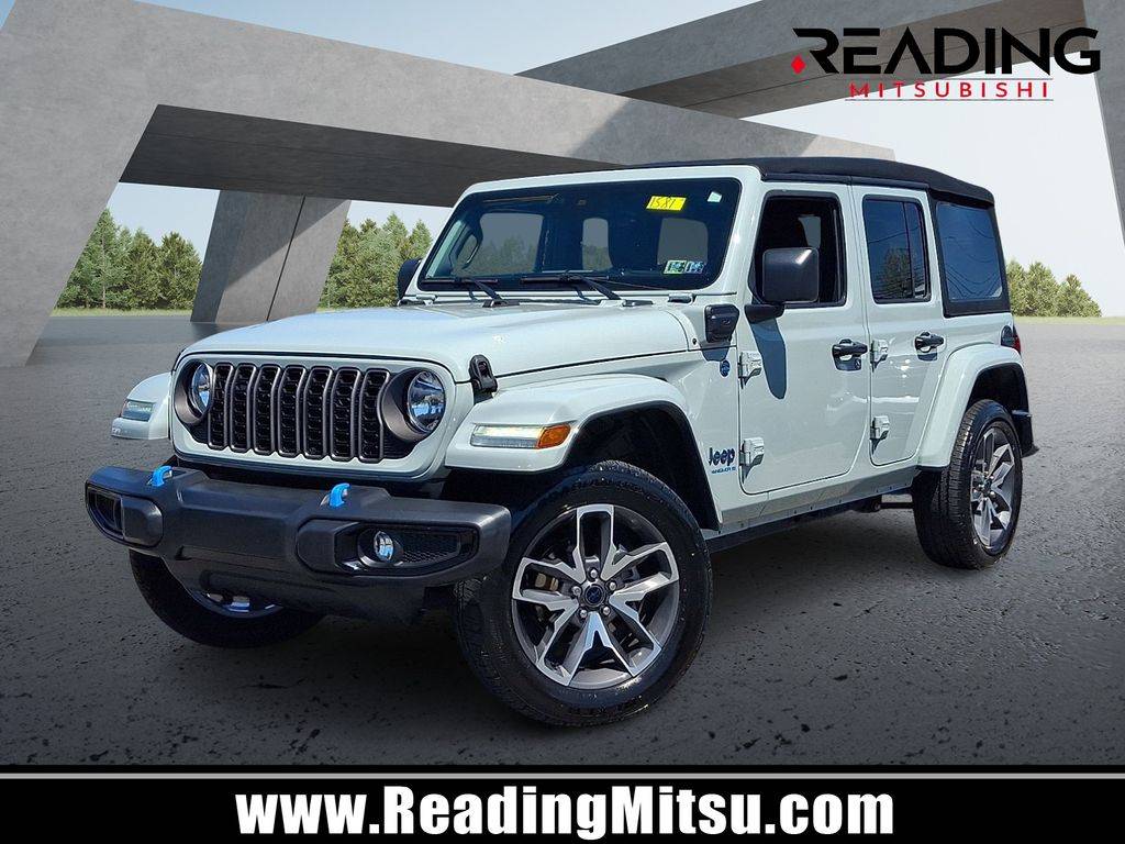 2024 Jeep Wrangler Sport S
