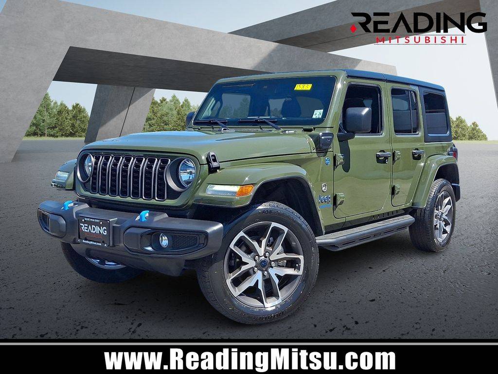 2024 Jeep Wrangler Sport S