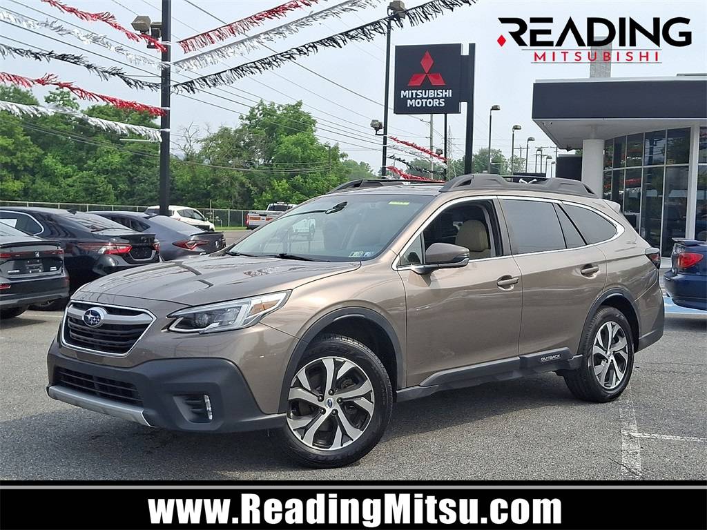 2021 Subaru Outback 2.5i Limited — SUV — 78,251 mi — Reading, PA