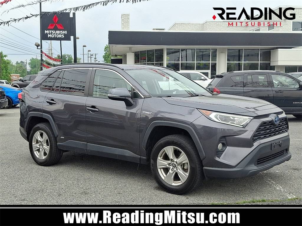 2021 Toyota RAV4 Hybrid XLE — SUV — 84,081 mi — Reading, PA
