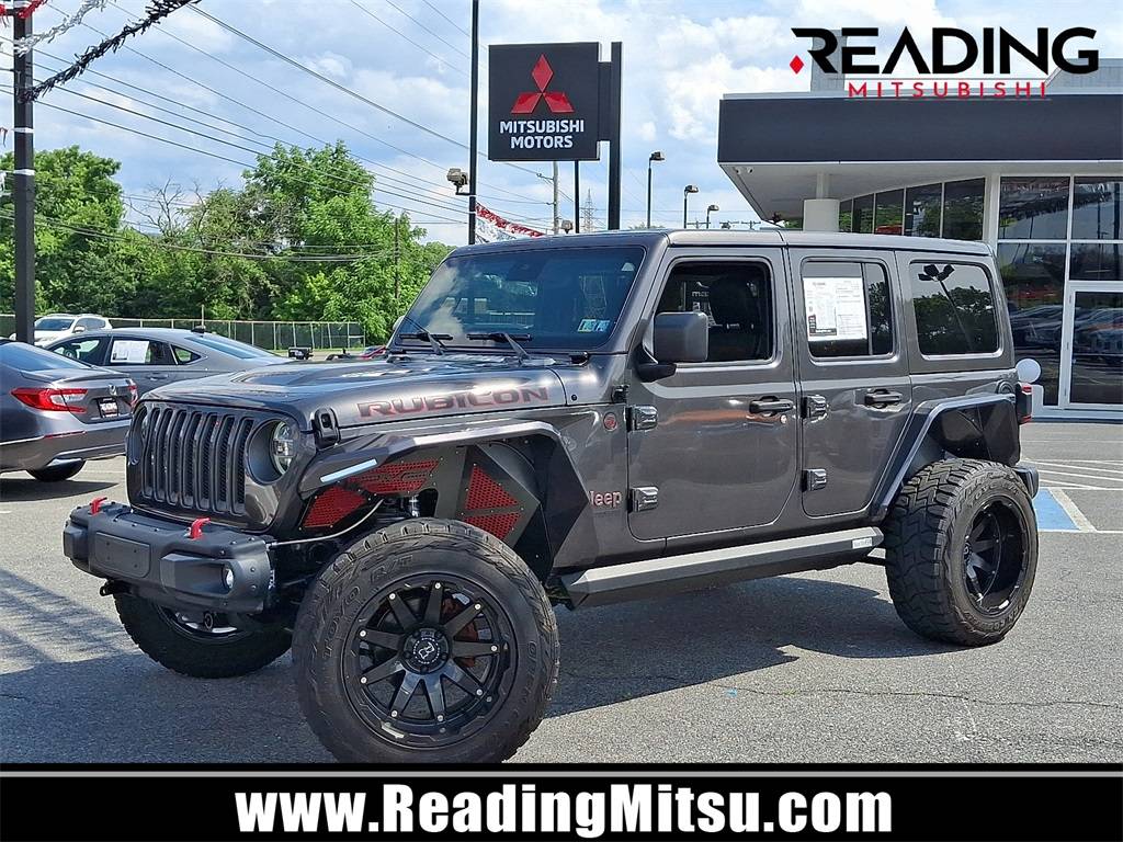 2019 Jeep Wrangler Rubicon — SUV — 90,203 mi — Reading, PA