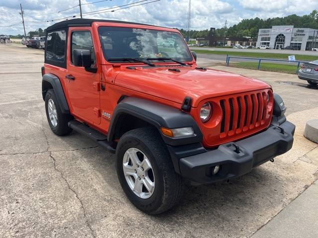 2019 Jeep Wrangler Sport S — SUV — 32,507 mi — Jasper, AL