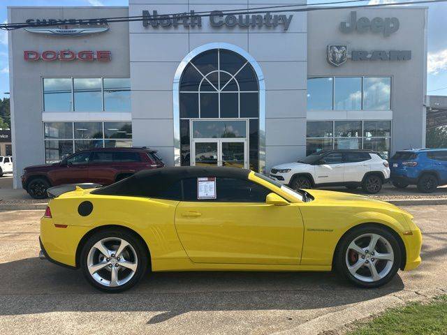 2015 Chevrolet Camaro 2LT