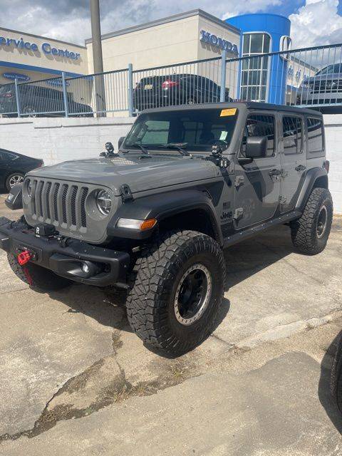 2021 Jeep Wrangler Freedom