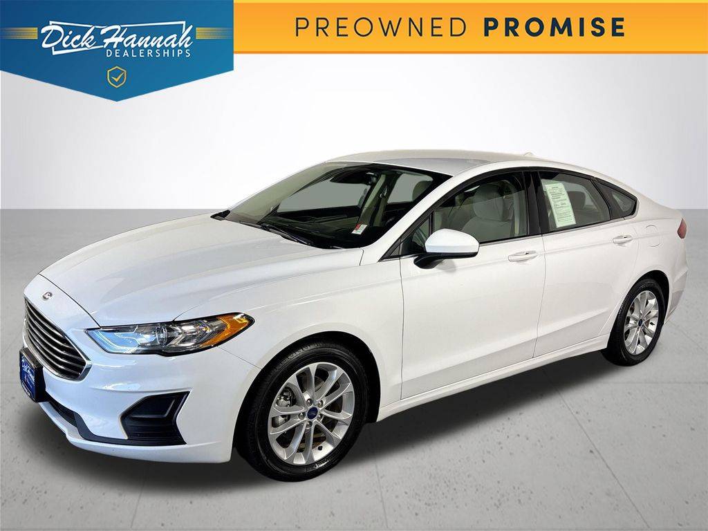 2019 Ford Fusion SE — Sedan — 59,677 mi — Vancouver, WA