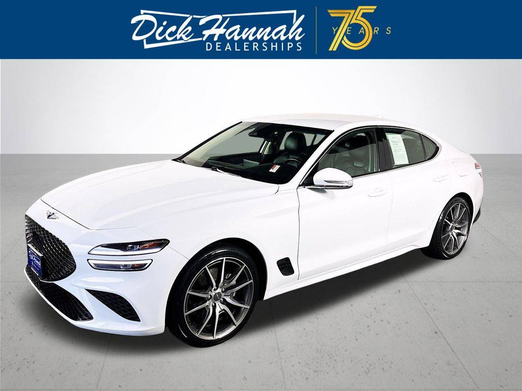 2023 Genesis G70 2.0T — Sedan — 30,872 mi — Vancouver, WA