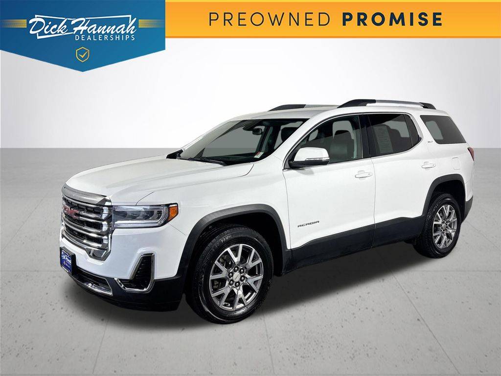 2020 GMC Acadia SLT — SUV — 70,557 mi — Vancouver, WA
