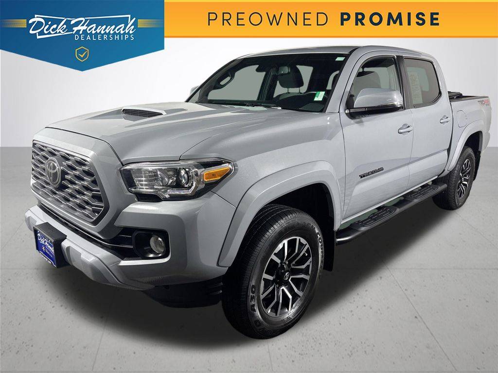 2020 Toyota Tacoma TRD Sport — Pickup Truck — 34,761 mi — Vancouver, WA