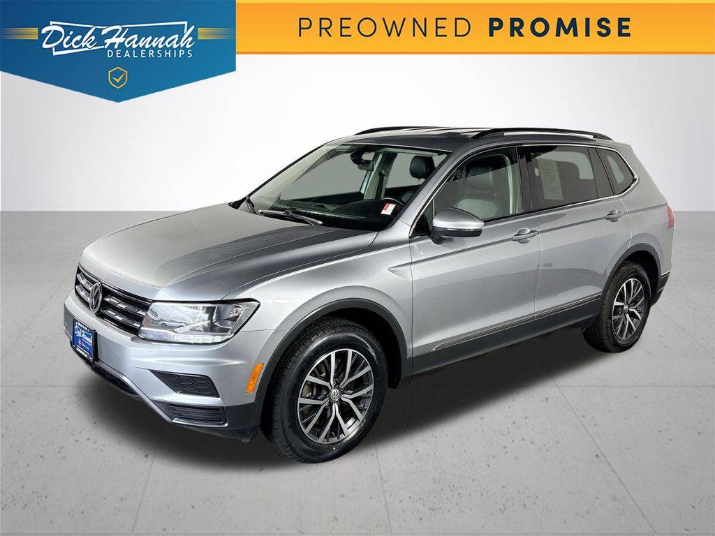 2020 Volkswagen Tiguan SE — SUV — 71,842 mi — Vancouver, WA
