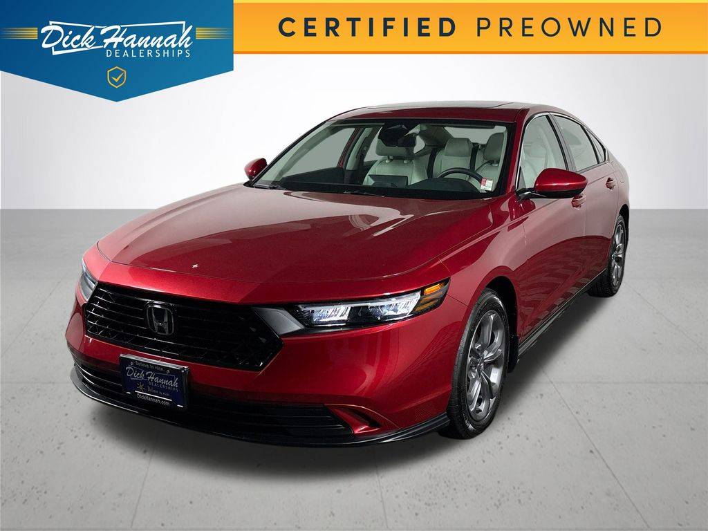 2024 Honda Accord EX — Sedan — 4,818 mi — Vancouver, WA